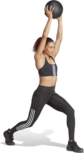 adidas Performance-Legging long 3 bandes Optime-2