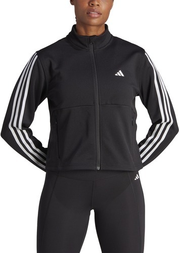 adidas Performance-Veste de survêtement 3 bandes AEROREADY Train Essentials-3