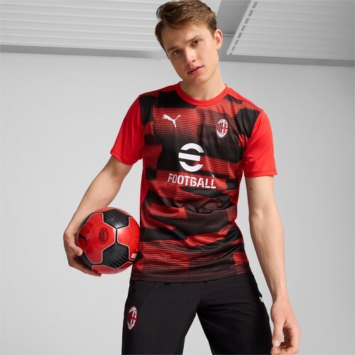 PUMA-Maglia pre-match Ac Milan-1