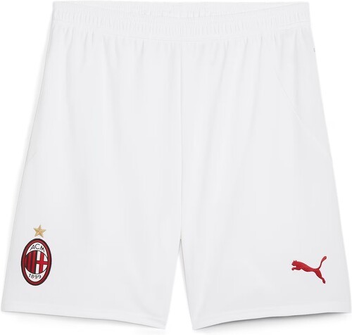 PUMA-Short AC Milan Domicile Homme 2024/25 Blanc-image-1