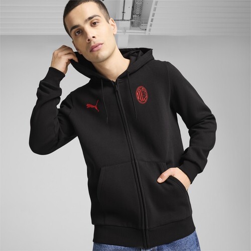 PUMA-Hoodie Ftblessentials Ac Milan-3