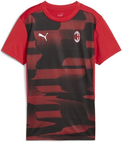 PUMA-Maillot D'Avant Match À Manches Courtes Ac Milan-0