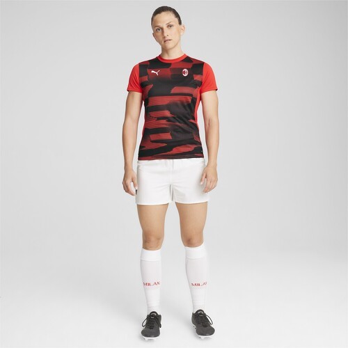 PUMA-Maillot D'Avant Match À Manches Courtes Ac Milan-2