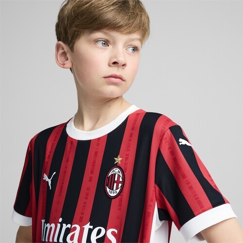 PUMA-Maillot Domicile Milan Ac 2024/25-2