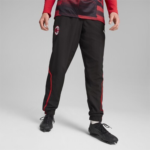 PUMA-Pantalon Tissé D’Avant Match Ac Milan-3