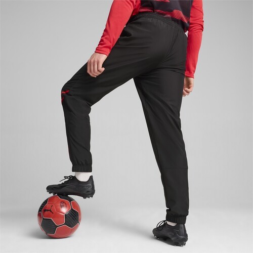 PUMA-Pantalon Tissé D’Avant Match Ac Milan-4