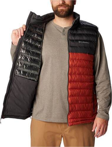 Columbia-Powder Lite Vest Ro-3