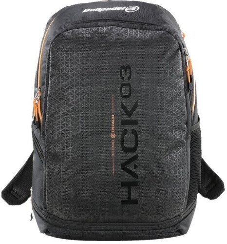 BULLPADEL-Bullpadel Hack Backpack Black-1