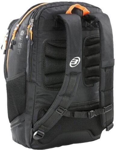 BULLPADEL-Bullpadel Hack Backpack Black-2