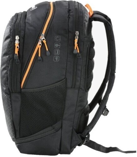 BULLPADEL-Bullpadel Hack Backpack Black-3