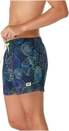 Speedo-SPEEDO SHORTS DE BAIN PRINTED REDONDO EDGE VOLLEY-2