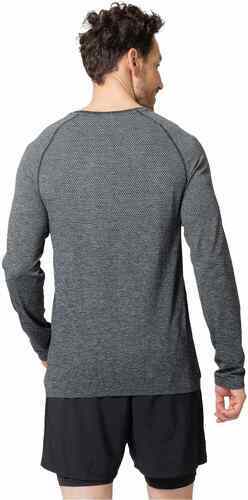 ODLO-Essential Long Sleeve Crew Neck T-shirt-3