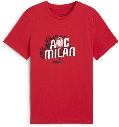 PUMA-T-shirt ftblCULTURE AC Milan Enfant et Adolescent-image-1