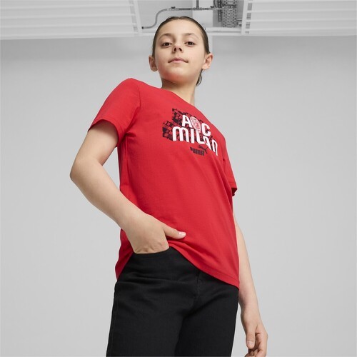 PUMA-T-Shirt Ftblculture Ac Milan-3