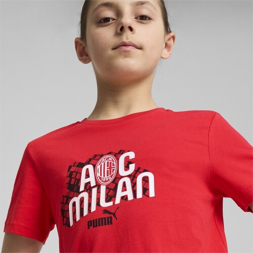 PUMA-T-Shirt Ftblculture Ac Milan-4