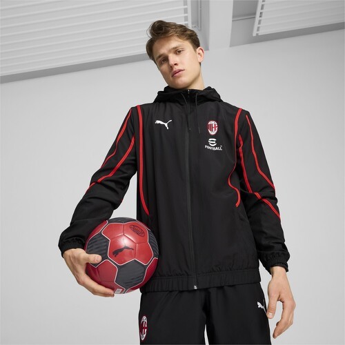 PUMA-Veste Prematch Milan AC 2024/25-1