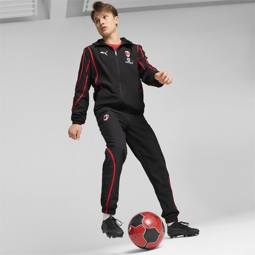 PUMA-Veste Prematch Milan AC 2024/25-3