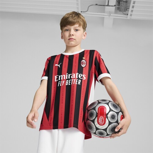 PUMA-Maillot Domicile Milan Ac 2024/25-1