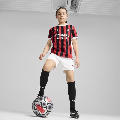 PUMA-Maillot Domicile Milan Ac 2024/25-3