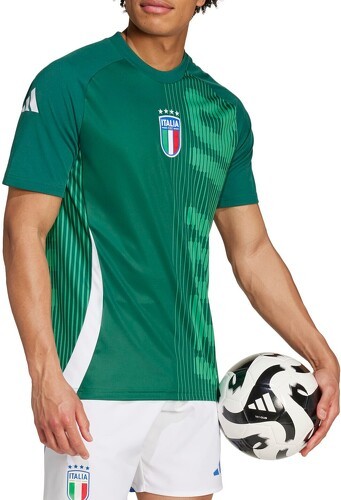 adidas Performance-Maillot d'échauffement Italie-2