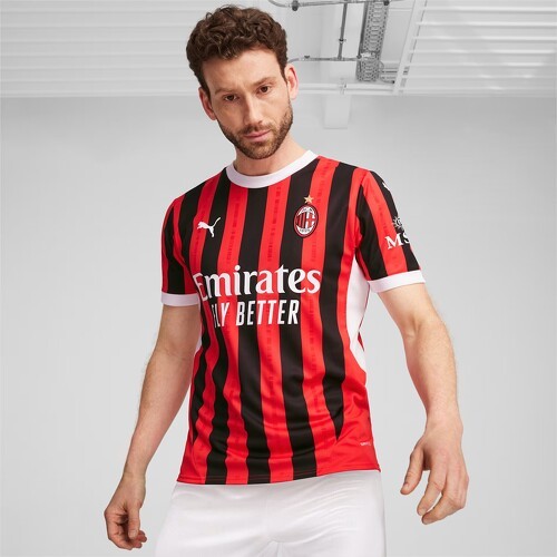 PUMA-Maglia Home Milan Ac 2024/25-1