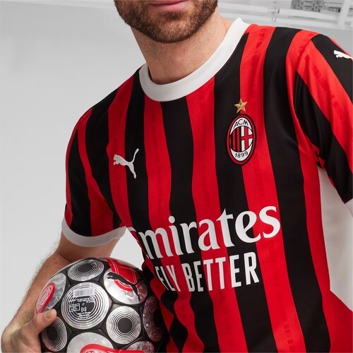 PUMA-Maglia Home Milan Ac 2024/25-2