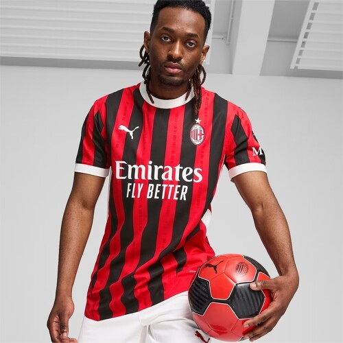 PUMA-Puma Ac Milan 2024/25 Home Authentic Maglia-1