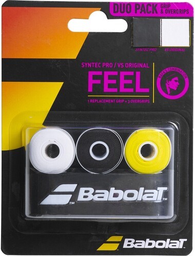 WILSON-Pack Grip + Surgrips Babolat Syntec Pro/Vs Original-0