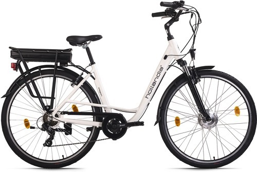 Hollandia-Vélo De Ville Électrique Hollandia Zagon 28'' 6 Vitesses-1