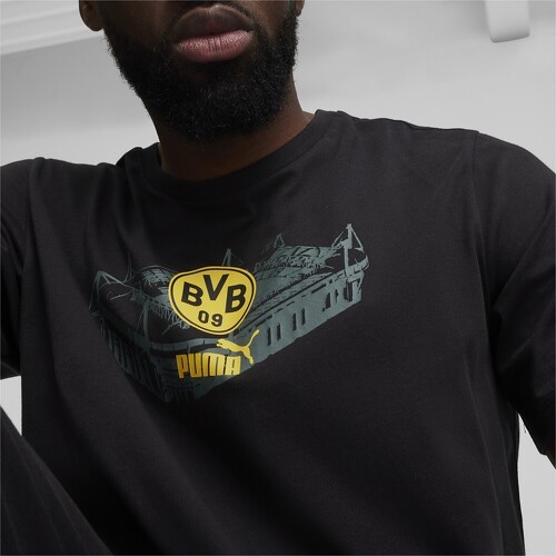 PUMA-T-Shirt Ftblicons Borussia Dortmund-4