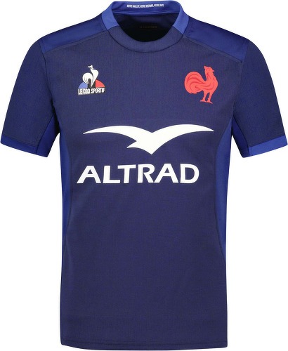 LE COQ SPORTIF-Maillot Replica Domicile enfant XV de France 2023/24-image-1