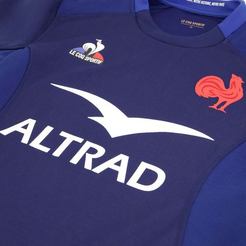 LE COQ SPORTIF-Maillot Replica Domicile Enfant-3