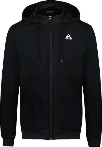 LE COQ SPORTIF-Sweat Zippé À Capuche-0