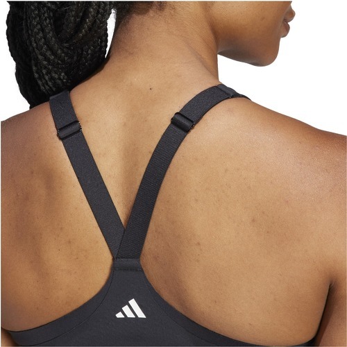 adidas Performance-Brassière zippée maintien fort TLRD Impact Luxe -4