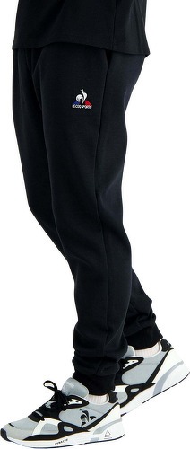 LE COQ SPORTIF-Pantalon le Coq Sportif loose homme ESS PANT LOOSE N1 M noir-image-1