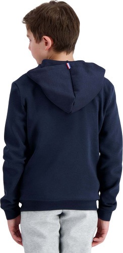 LE COQ SPORTIF-Sweat à capuche zippé Enfant-4