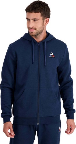 LE COQ SPORTIF-Sweat à capuche zippé Homme-0