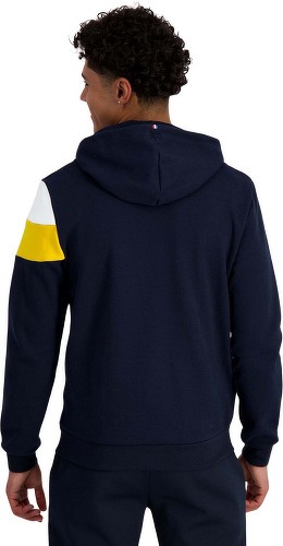 LE COQ SPORTIF-Sweat zippé à capuche Unisexe-3