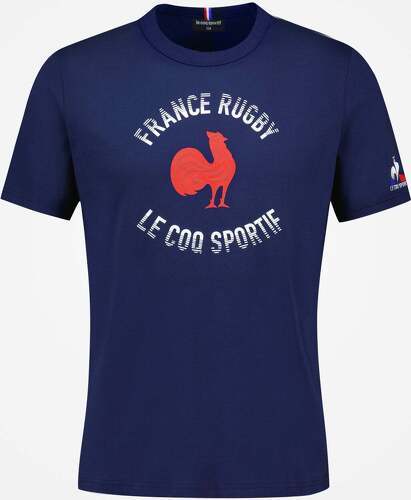 LE COQ SPORTIF-T Shirt France Rugby-0