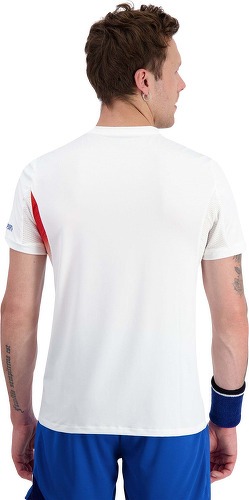 LE COQ SPORTIF-T-shirt tennis compétition-1