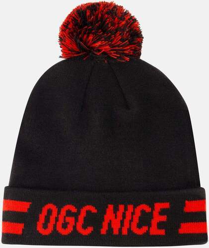 LE COQ SPORTIF-LE COQ SPORTIF OGC NICE BONNET NOIR 2023/2024-image-1