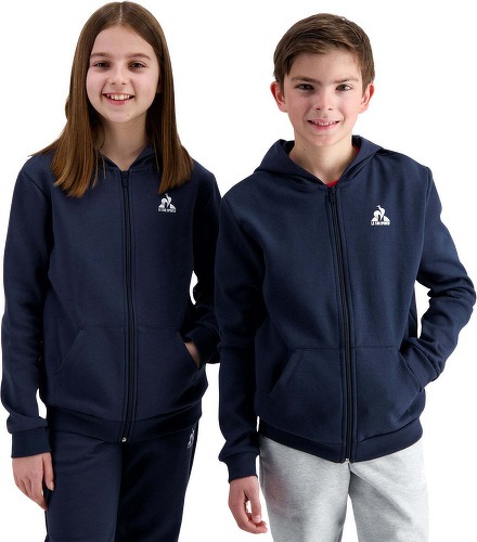 LE COQ SPORTIF-Sweat à capuche zippé Enfant-1