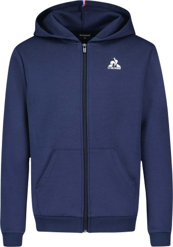 LE COQ SPORTIF-Sweat à capuche zippé Enfant-2