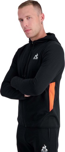 LE COQ SPORTIF-Sweat zippé à capuche Homme-image-1