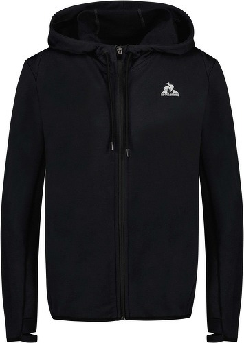 LE COQ SPORTIF-Sweat À Capuche Zippé-1