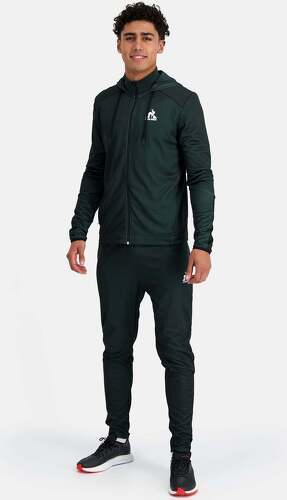 LE COQ SPORTIF-Sweat À Capuche Zippé-4