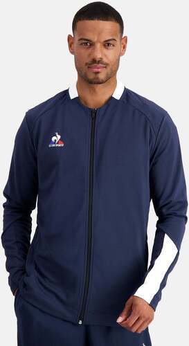 LE COQ SPORTIF-Sweat zippé Homme-0