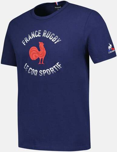 LE COQ SPORTIF-T Shirt France Rugby-2