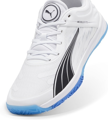 PUMA-Chaussures de sport en salle Accelerate Turbo Unisexe-4