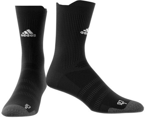 adidas Performance-Chaussettes de football Cushioned Crew-4